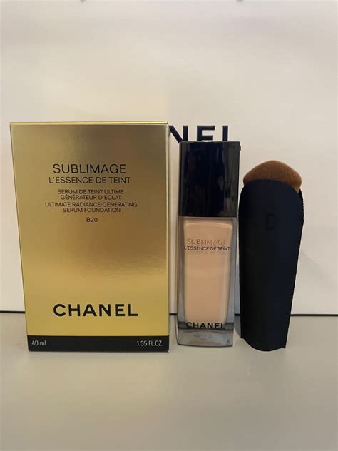 chanel sublimage foundation b20|chanel sublimage b40.